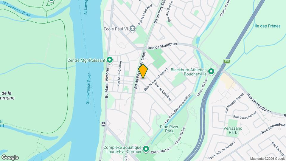 89 Louis-H.-La Fontaine Rue S Map and Location Details