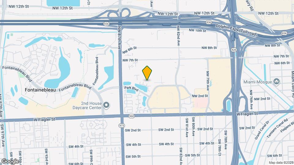 8515 NW 3rd Ln Map and Location Details