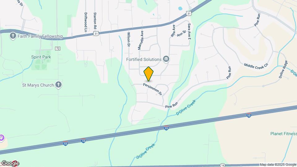 30220 Persimmon Dr Map and Location Details