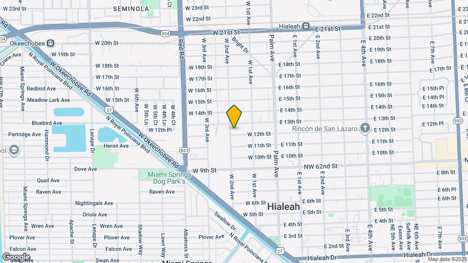 1211 W 2nd Ave Map and Location Details