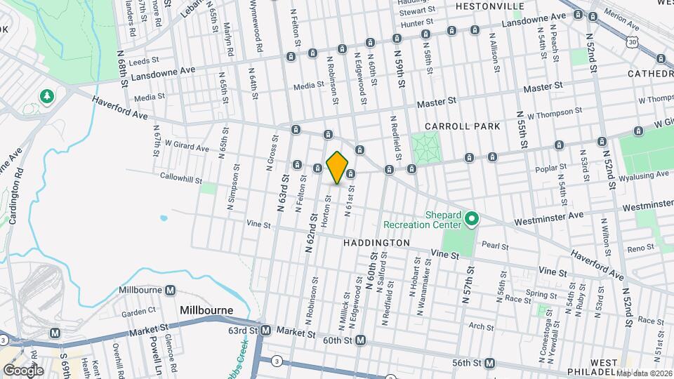 426 N Robinson St Map and Location Details