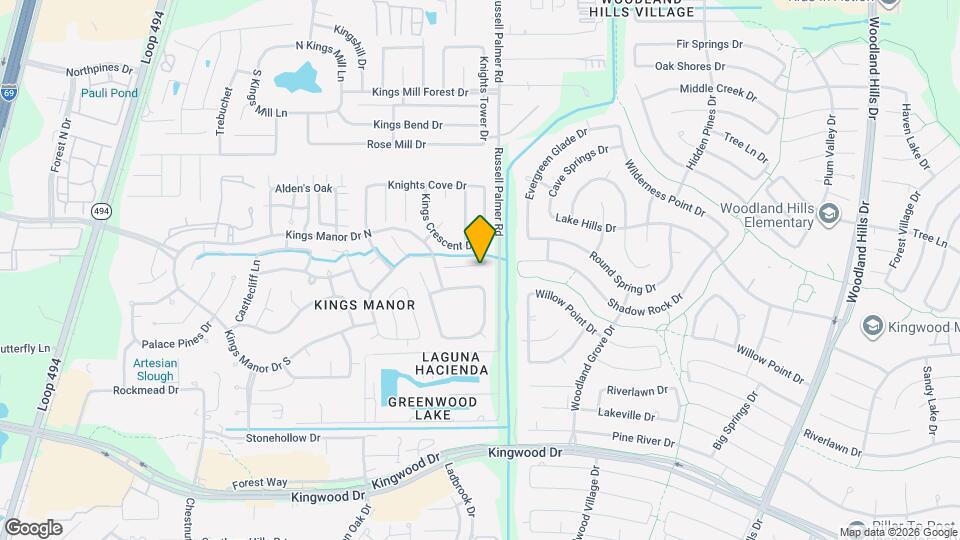 26949 Carriage Manor Ln Map and Location Details