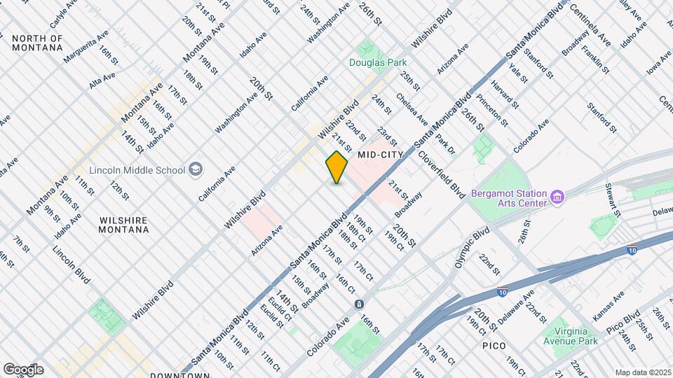 1317 19th Ct Map and Location Details