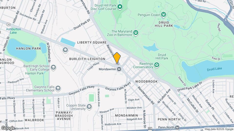 Metro Heights at Mondawmin Apartments Baltimore, MD Apartments For Rent