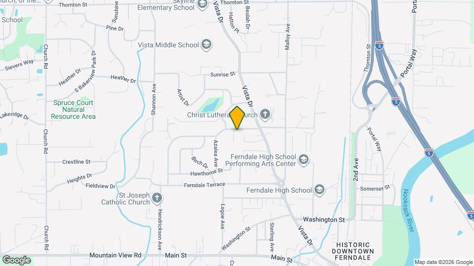 5837 Pioneer Ridge Pl Map and Location Details