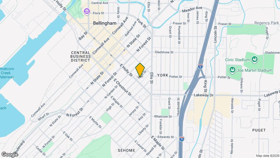 Belvedere Apartments Map and Location Details