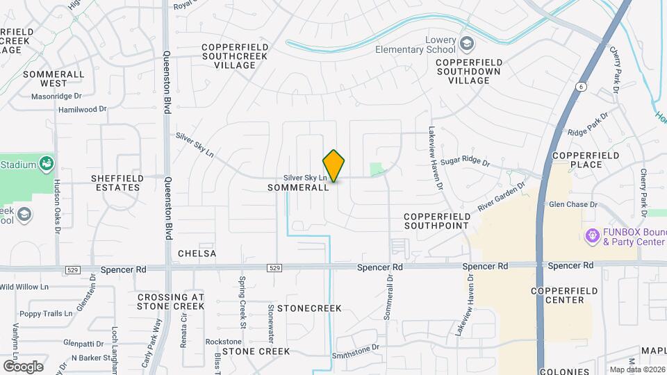 7231 Daylight Ln Map and Location Details