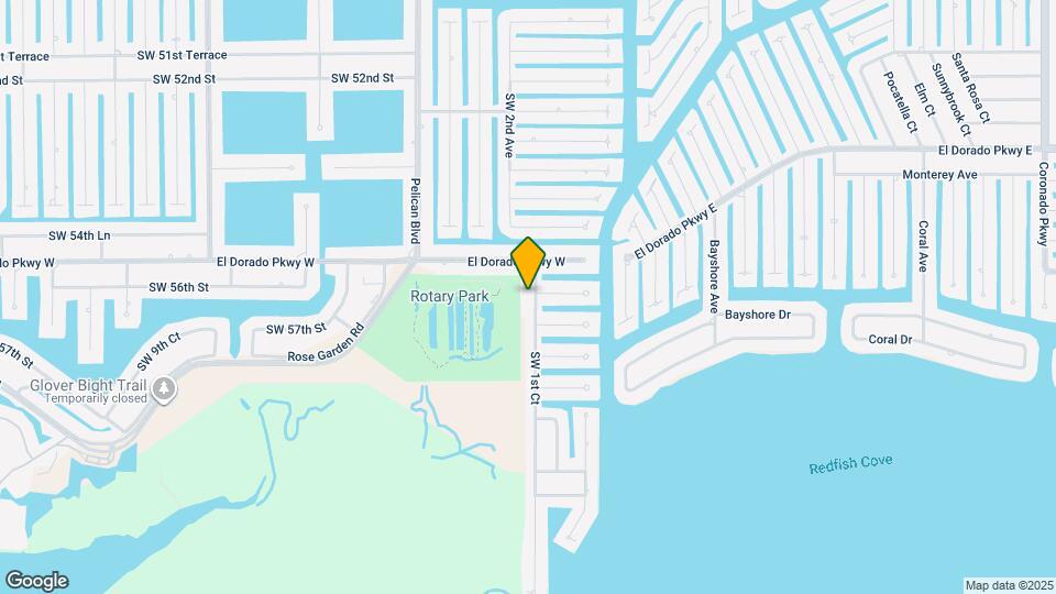 5604 SW 1st Ct Map and Location Details