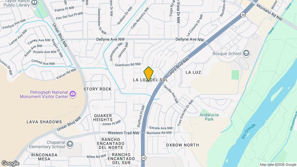 4924 Costa Maresme Dr NW Map and Location Details