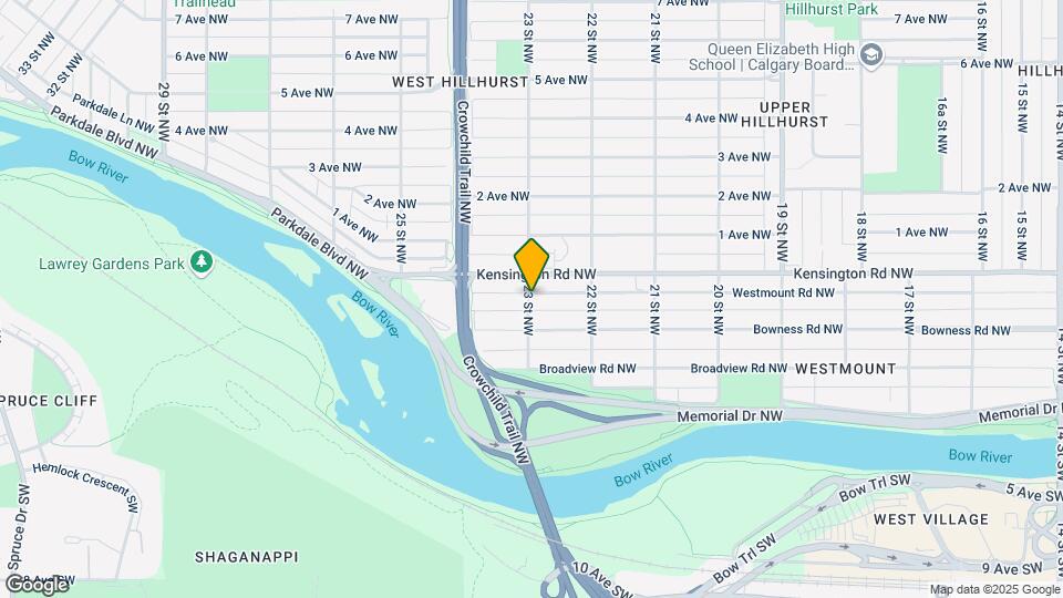 94-23 23 St NW Map and Location Details