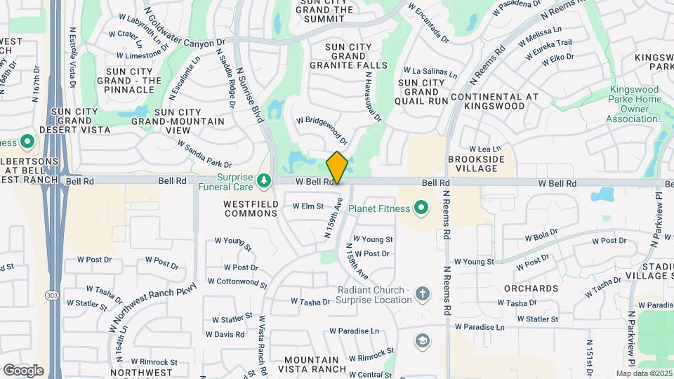 15912 W Smokey Dr Map and Location Details