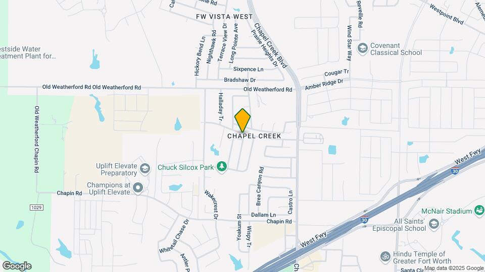 2400 Nogales Dr Map and Location Details