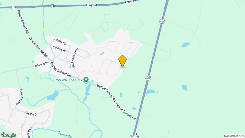 3378 Saddlebrook Dr Map and Location Details