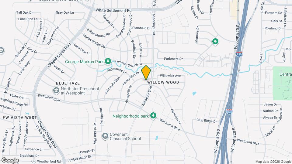 9908 Runnymeade Pl Map and Location Details