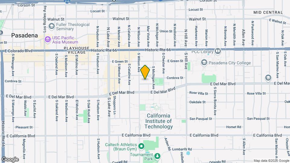 Post-Doc Housing Map and Location Details