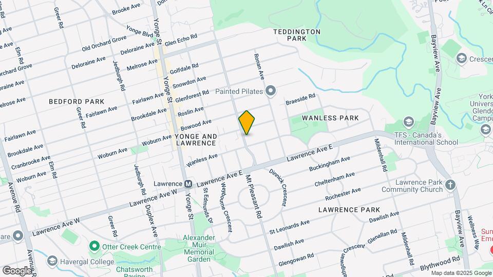 1565 Mt Pleasant Rd Map and Location Details