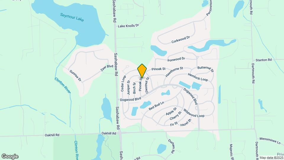 3730 Birch St Map and Location Details