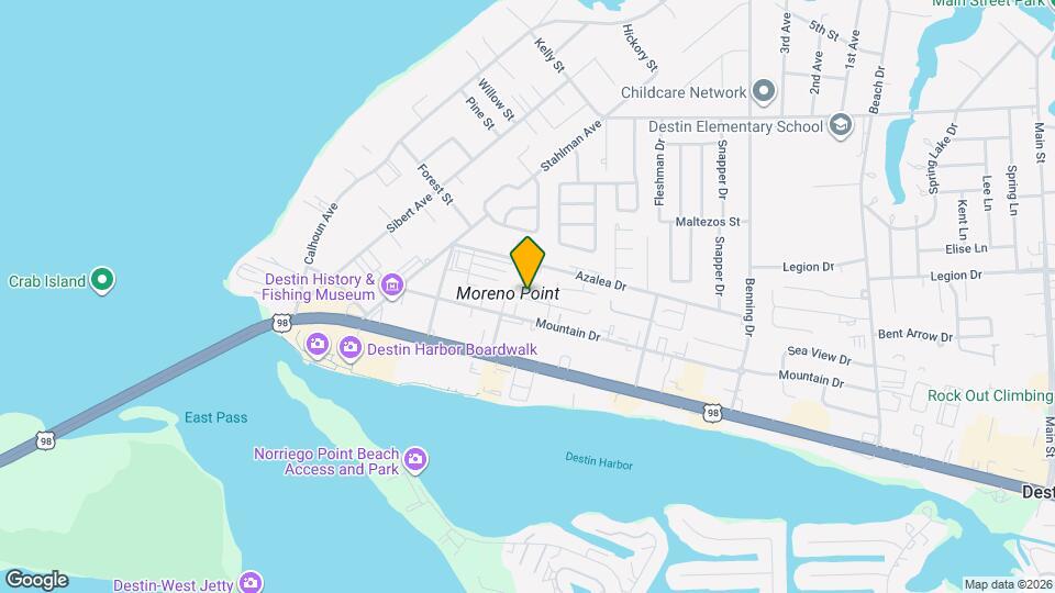 234 Pelican Pl Map and Location Details