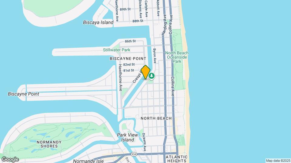 8010 Tatum Waterway Dr Map and Location Details