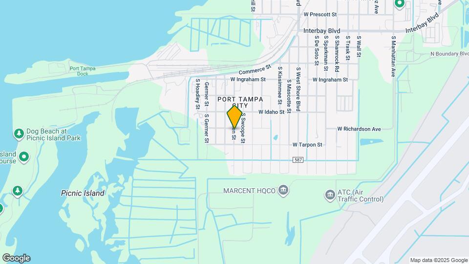 7517 S Obrien St Map and Location Details
