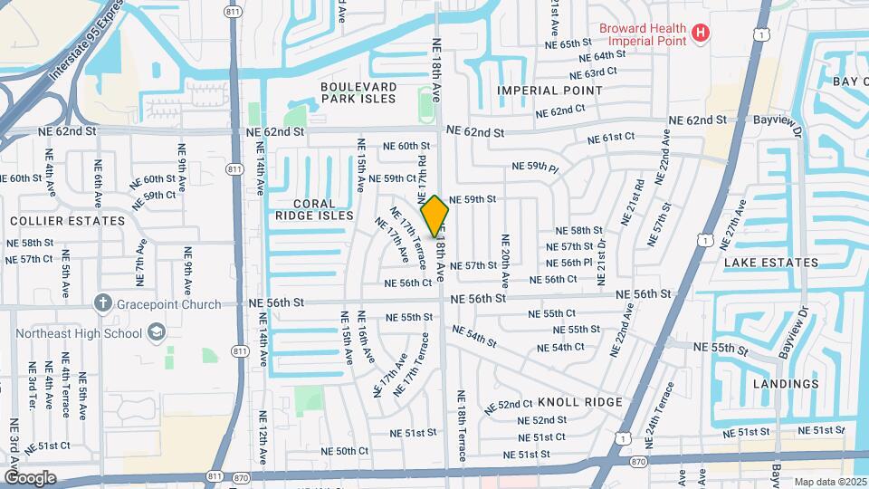 Pinecrest Apartments Mapa y Detalles de la Ubicación