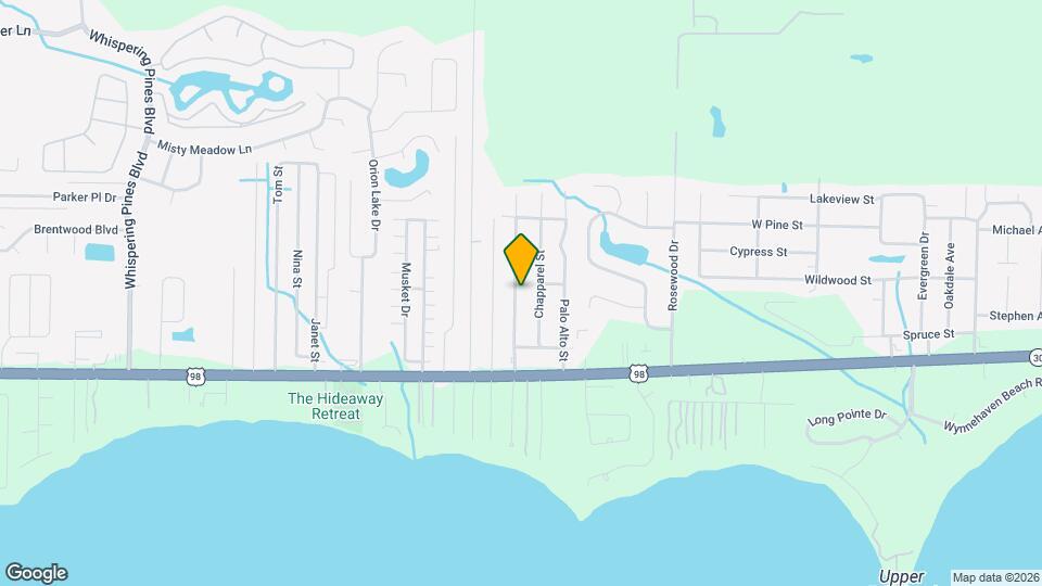 2168 Paloma St Map and Location Details