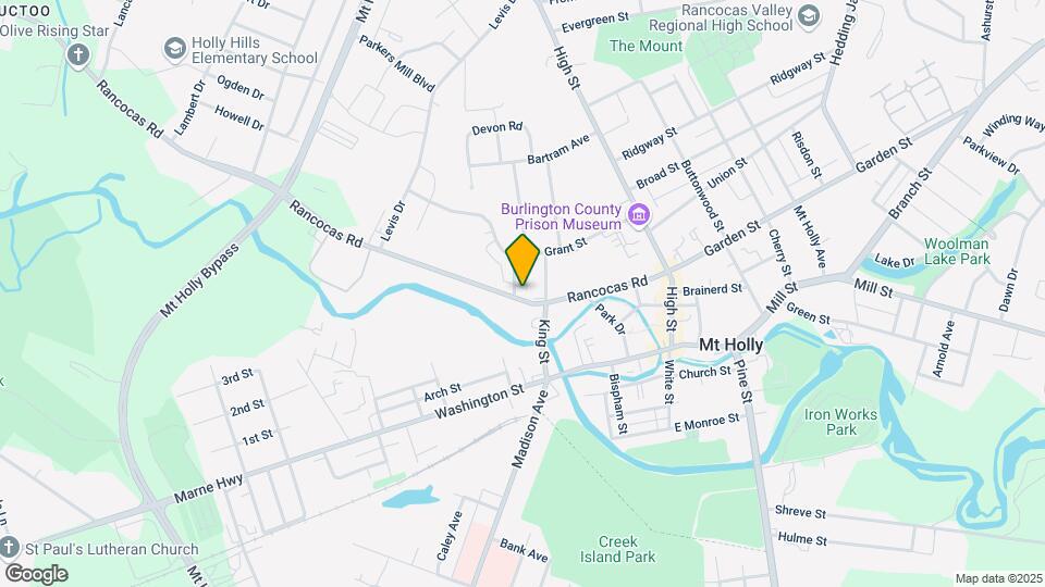 121 Rancocas Rd Map and Location Details