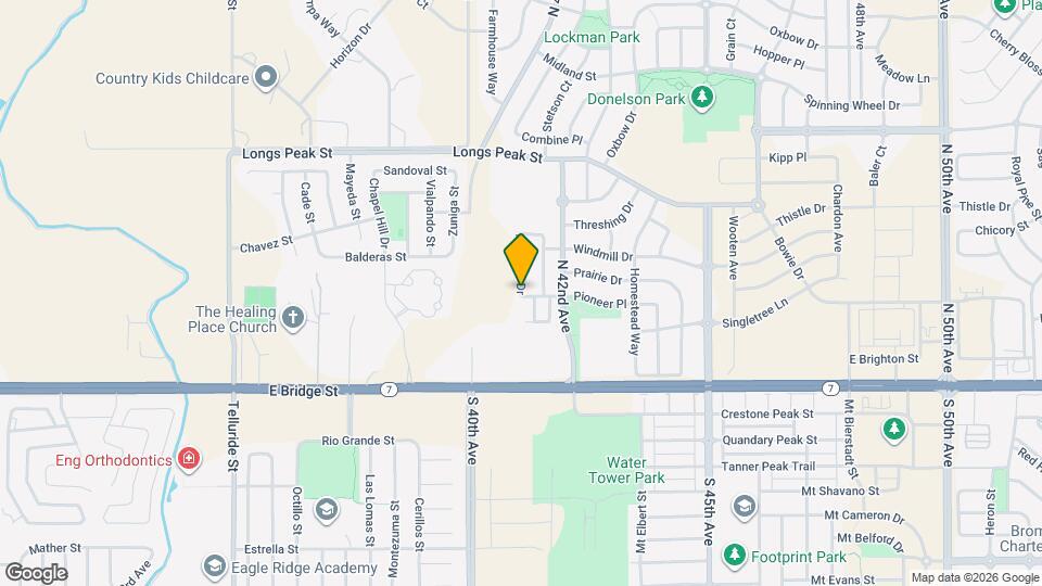 160 Alyssum Dr Map and Location Details