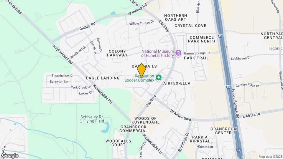 806 Grand Plains Dr Map and Location Details