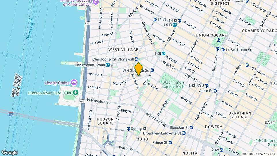 29 Cornelia St Mapa y Detalles de la Ubicación
