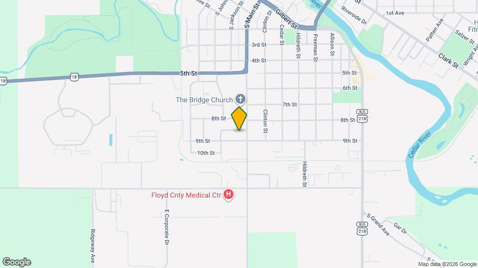 804 Parkside Ln Map and Location Details