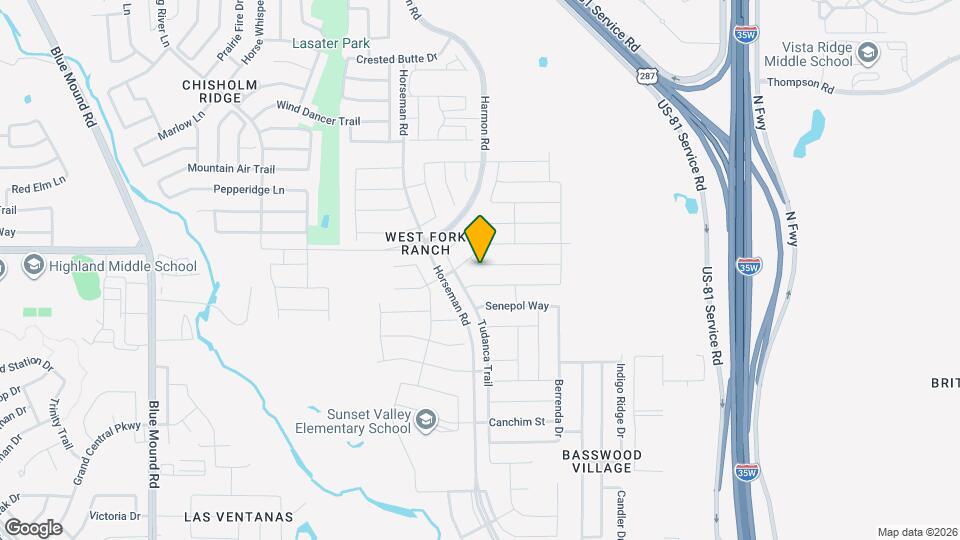 2312 Bermont Red Ln Map and Location Details