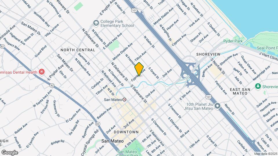 9 S Eldorado St Mapa y Detalles de la Ubicación
