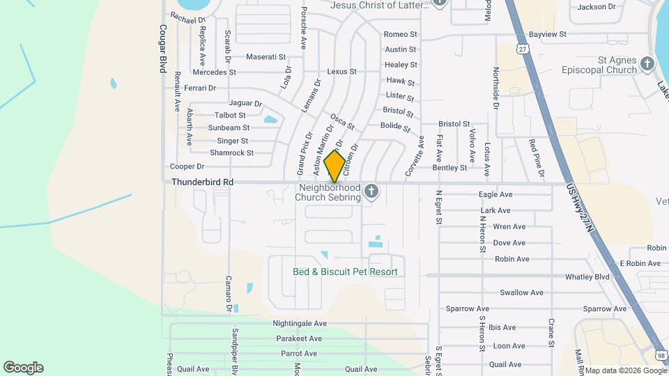 409 Manor Cir Map and Location Details