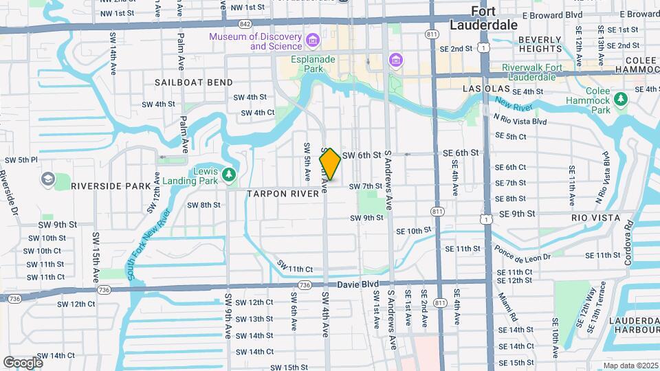 315 SW 7th St Map and Location Details