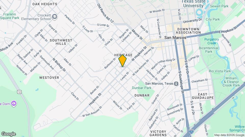 816 W Hopkins St, Unit Apt A Mapa y Detalles de la Ubicación