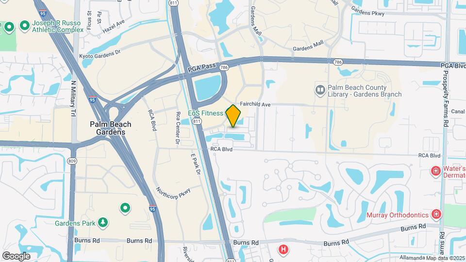 11033 Legacy Blvd, Unit 302 Mapa y Detalles de la Ubicación