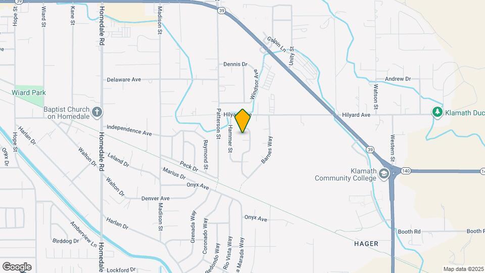 6315 Metro St Map and Location Details