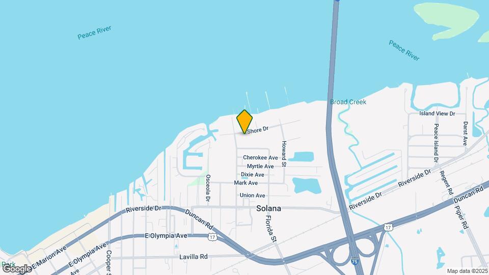25445 Shore Dr, Unit A Mapa y Detalles de la Ubicación