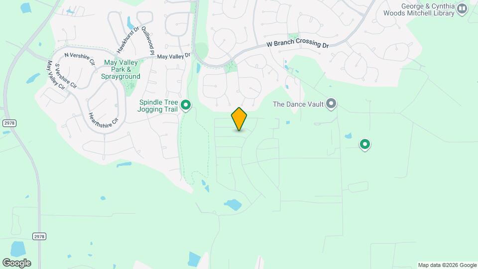 8320 Bristlecone Pne Wy Map and Location Details