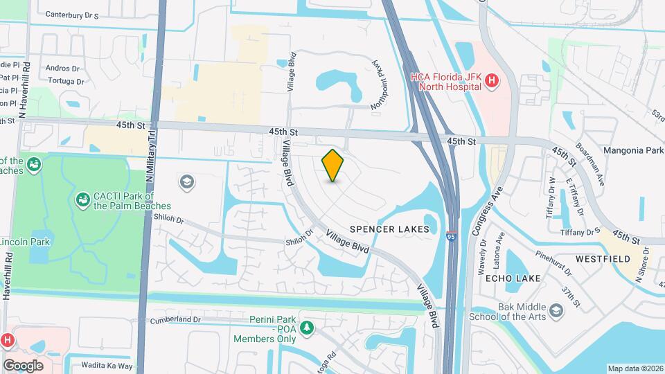 4105 Shelley Rd S Map and Location Details