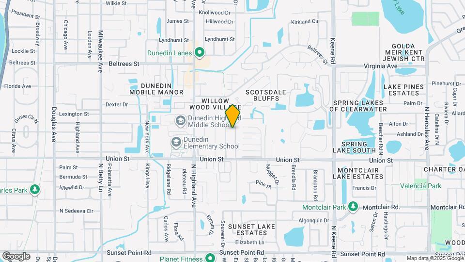 78 Lexington Dr Map and Location Details