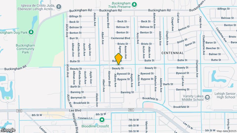 5326 Beauty St Mapa y Detalles de la Ubicación