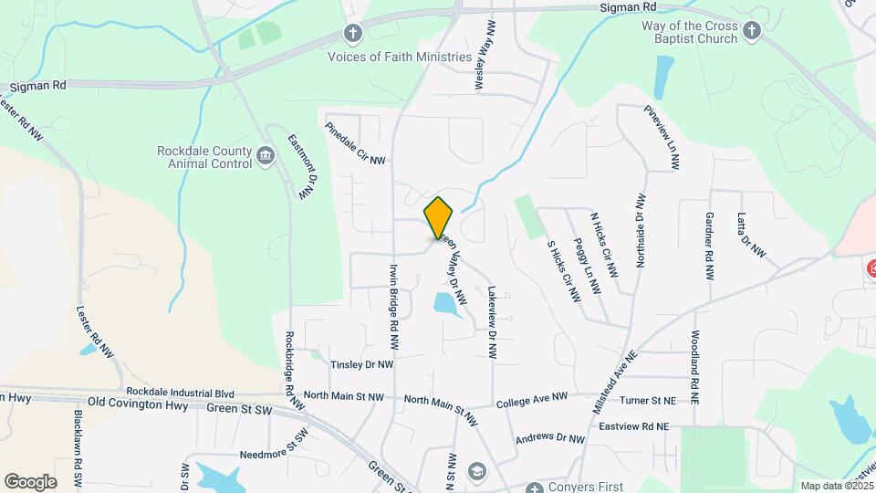 1069 Laurel Ln NW Map and Location Details