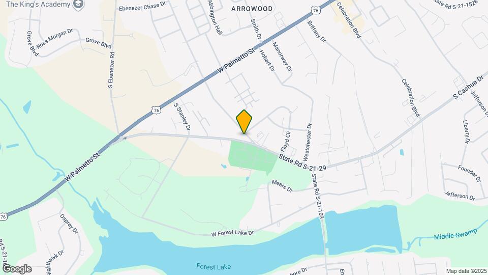 1427 Old Ebenezer Rd Map and Location Details