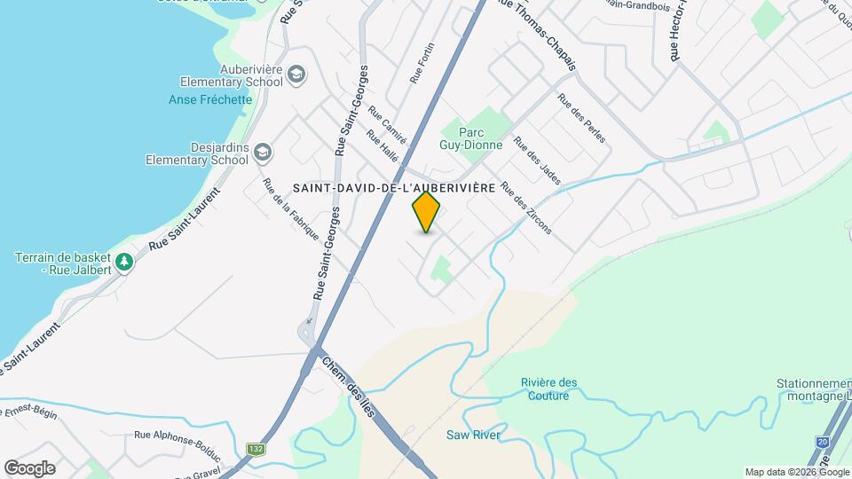 3929-3943 Des Opales Rue Map and Location Details