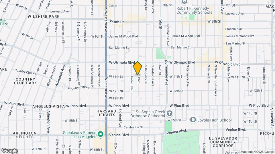 3050 W 11th St Map and Location Details