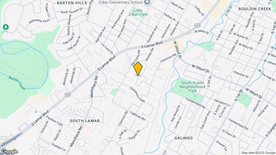 2729 Kinney Oaks Ct Map and Location Details