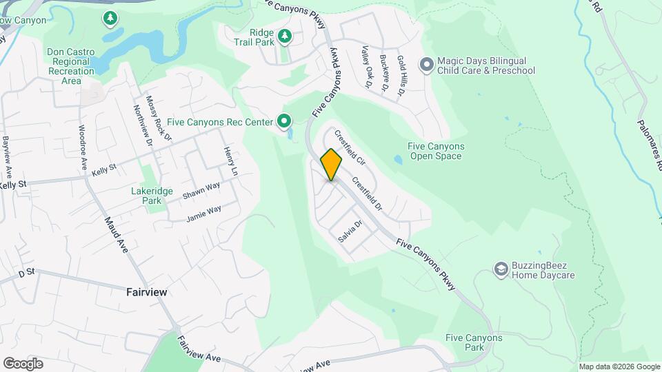 25535 Conley Downs Dr Map and Location Details