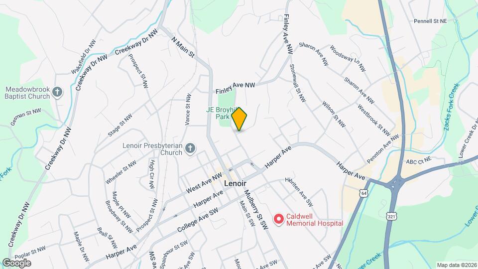 310 Ridge St NW Map and Location Details